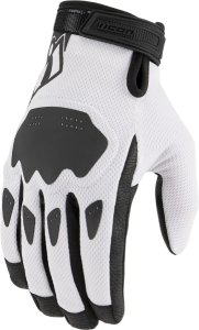 Manusi Icon Hooligan™ CE White/Black