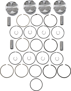 Set de pistoane, 3, nordicamoto.ro