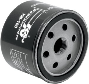 Filtru de ulei de înaltă performanță, negru, 1, nordicamoto.ro