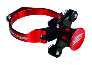 Launch Control Anodized, Red