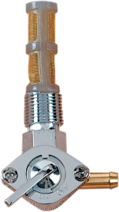 3/8(r) Npt Petcock Chrome