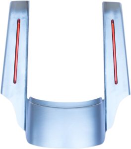 Rear Fender Extension And Filler Panel Unfinished, 1, nordicamoto.ro