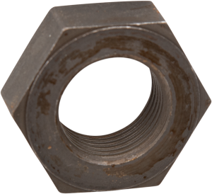 Motor Sprocket Nut Silver