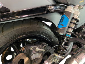 Revo Arc Piggyback Coil Suspension Clear