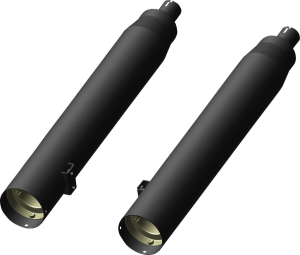 4-1/2(r) War Hammer Mufflers Black, 5, nordicamoto.ro