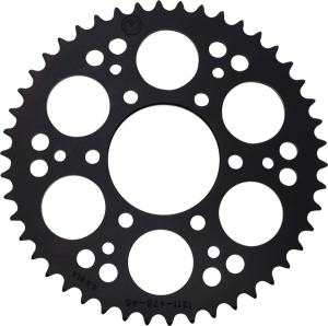 MOOSE RACING Pinion spate din aluminiu, negru, 3, nordicamoto.ro