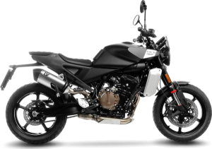 Tobă de eșapament LeoVince LV-14 Titanium Slip-On pentru Husqvarna Svartpilen 801, 2, nordicamoto.ro