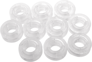 Premium Fuel Tank Mounting Bushings Clear, 2, nordicamoto.ro