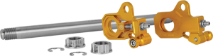 Axle Adjuster Kit Gold, 2, nordicamoto.ro