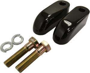 Handlebar Riser Pullback Extension Kit Black, 1, nordicamoto.ro