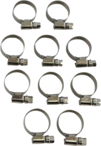 Hose Clamp Silver