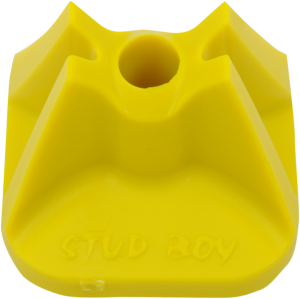 Pro Series Super Lite Backing Plates Yellow
