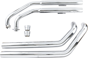 Dragster Exhaust System Chrome, 2, nordicamoto.ro