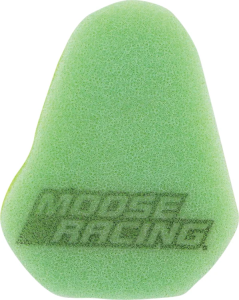 MOOSE RACING Filtru de aer de precizie, pre-lubrifiat, verde, 1, nordicamoto.ro