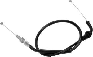 Cable Throttle Push Black