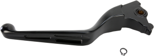 Slotted Wide Blade Replacement Brake Lever Black