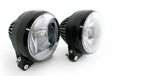 Universal Led Headlight Clear, 5, nordicamoto.ro