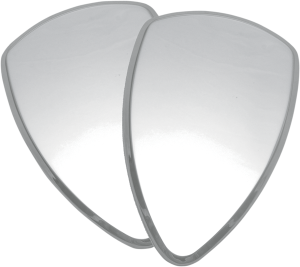 Mini Teardrop Engine Cover Chrome, 2, nordicamoto.ro