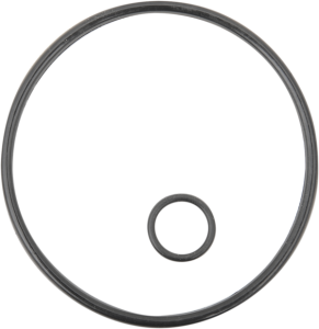 Oil Filter Cover O-ring Set Black