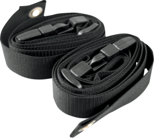 Hood Straps Black, 1, nordicamoto.ro
