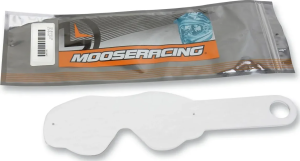 Replica Tear-offs Moose Racing Qualifier 20buc Clear