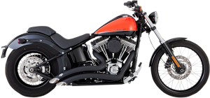 Big Radius 2:2 Exhaust System Black, 2, nordicamoto.ro