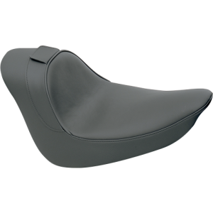 Backrest Compatible Solo Seat Black