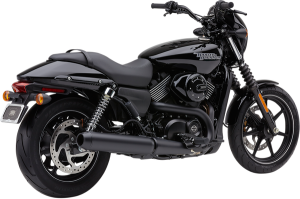 El Diablo Slip-on Muffler Black, 2, nordicamoto.ro