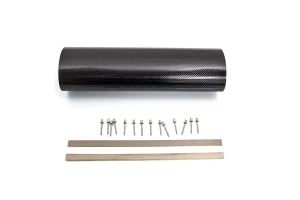 Muffler Sleeve Kit Black 