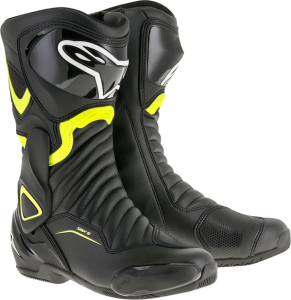 Cizme Alpinestars SMX-6 v2 Fluorescent Yellow/Black