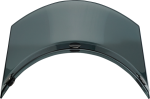 3-snap Moto Helmet Visor Gray ONE SIZE, 1, nordicamoto.ro