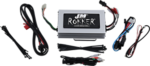 Rokker® Xxr 800w 4-channel Dsp Programmable Amplifier Kit