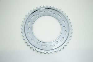 Pinion spate din oțel, culoare naturală 