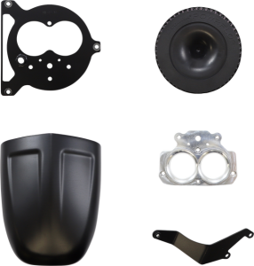 Powrflo Air Intake Black