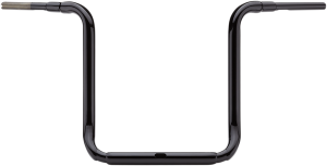 1-1/2(r) Grande Traditional Ape Hanger Handlebar Black
