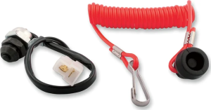 Tether Switch Assembly Black, Red, 1, nordicamoto.ro