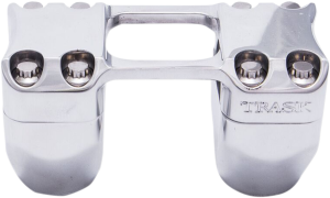 Assault Handlebar Riser Silver 