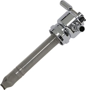 Power-flo Fuel Valve Chrome, 2, nordicamoto.ro