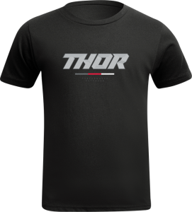 Tricou Copii Thor Corpo Black XL, 2, nordicamoto.ro