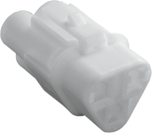 Componentă de înlocuire pentru conector, albă, 1, nordicamoto.ro
