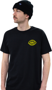 S&s® T-shirt Black M, 2, nordicamoto.ro