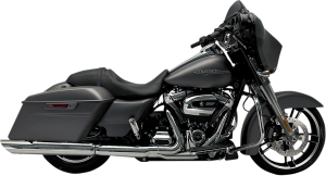 4(r) Slash-cut Slip-on Mufflers Chrome, 1, nordicamoto.ro