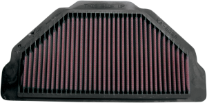 High-flow Air Filter Black, Red, 1, nordicamoto.ro