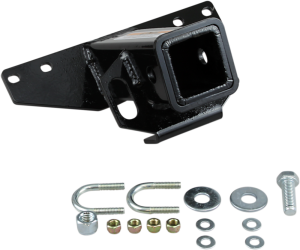 Rear Receiver Hitch Black, Powder-coated, 1, nordicamoto.ro