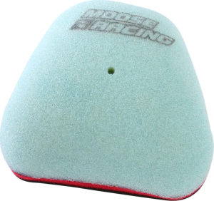 MOOSE RACING Filtru de aer de precizie, pre-lubrifiat, albastru 