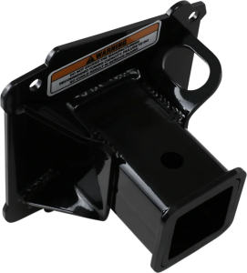 Rear Receiver Hitch Black, Powder-coated 