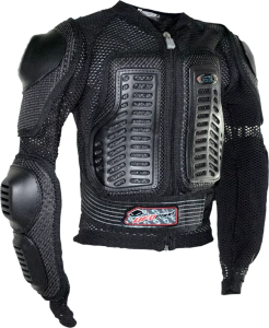 Motocross Boy's Bodyguard Black S, 1, nordicamoto.ro