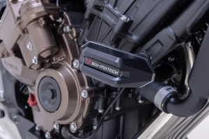 Frame Slider Kit Black, Silver 