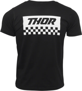 Youth Checkers T-shirt Black XS, 2, nordicamoto.ro