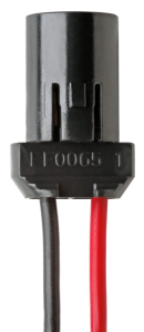 Glass Wedge Bulb Socket